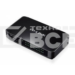 Коммутатор TP-Link Desktop Switch SMB TL-SF1024M неуправляемый настольный 24x10/100BASE-TX