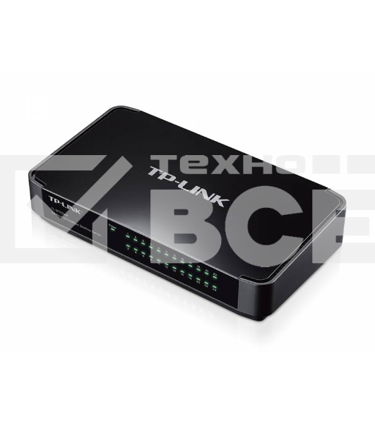 Коммутатор TP-Link Desktop Switch SMB TL-SF1024M неуправляемый настольный 24x10/100BASE-TX