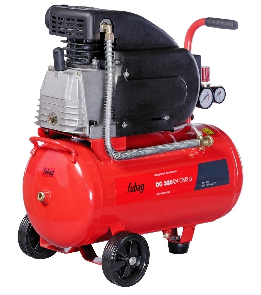 Компрессор FUBAG DС 320/24 CM2.5 320л/мин 24л 8бар 1.8кВт