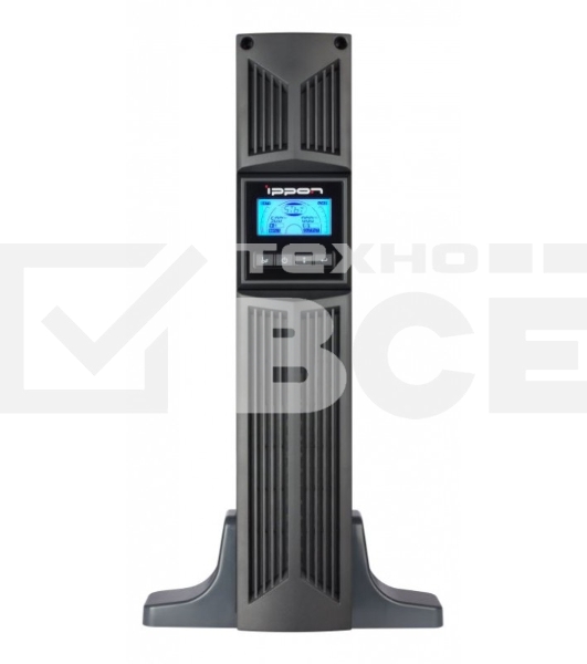 Источник бесперебойного питания Ippon Innova RT 1000 {1К,900W, 2U Online, 621776}