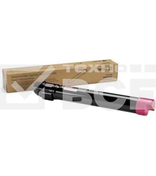 Чип Hi-Black к картриджу Xerox WC 7525/7530/7535/7545/7556 (006R01519), M, 15K