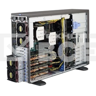 Набор охлаждения Supermicro SC747B X10 Passive GPU Kit