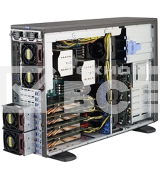 Набор охлаждения Supermicro SC747B X10 Passive GPU Kit