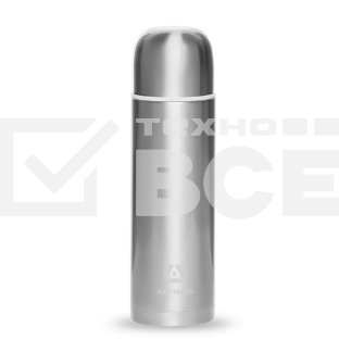 Термос Арктика 105-1200, узкое горло 1,2 л, современный, холод/тепло 30 ч