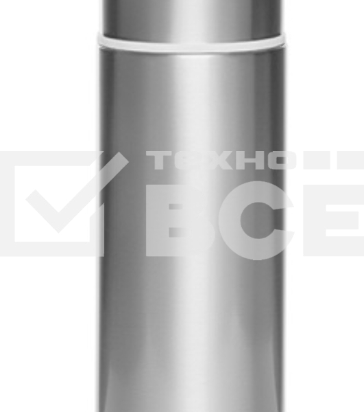 Термос Арктика 105-1200, узкое горло 1,2 л, современный, холод/тепло 30 ч