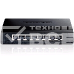 Коммутатор TP-Link SMB TL-SG1008D 8-port Gigabit Switch, plastic case, фото5