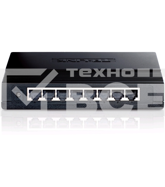Коммутатор TP-Link SMB TL-SG1008D 8-port Gigabit Switch, plastic case