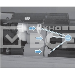 Комплект роликов (для лотка 3) HP CLJ Ent 500 M551 (CF081-67913), фото3