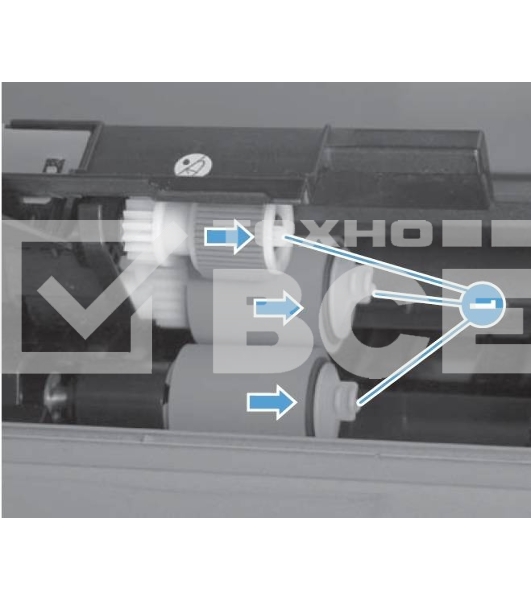 Комплект роликов (для лотка 3) HP CLJ Ent 500 M551 (CF081-67913)