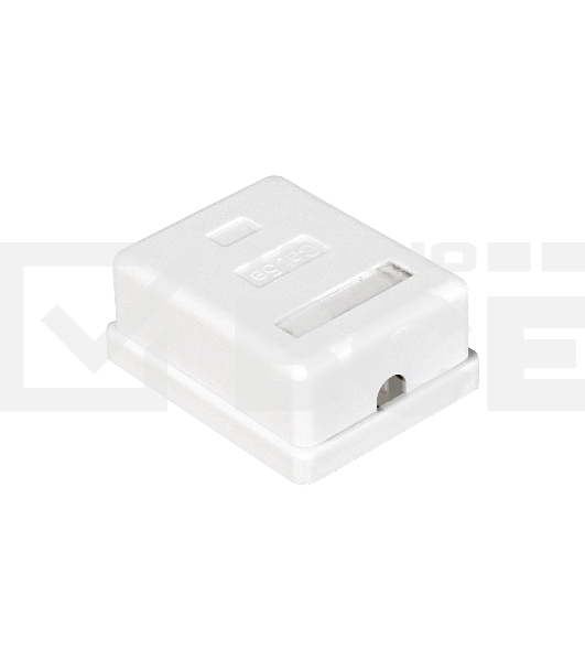 Розетка внешняя Exegate EX271122RUS RJ-45 кат.5/5E UTP Krone/110