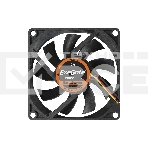 Вентилятор для корпуса ExeGate ExtraPower EP08015S3P черный, 80 мм, 2500 об/мин, 25.5 дБ, 3 pin, фото5