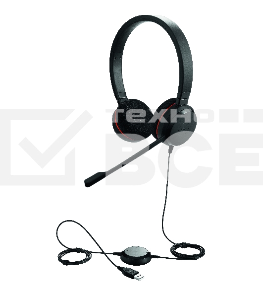 Гарнитура Jabra EVOLVE 20 MS Stereo USB