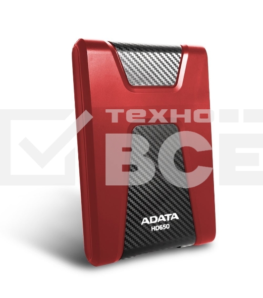 Внешний жесткий диск ADATA USB 3.0 1Tb AHD650-1TU31-CRD HD650 DashDrive Durable 2.5