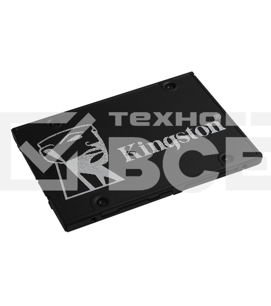 Накопитель SSD Kingston KC600, 1Tb, SATA III, 2.5