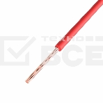 Провод ПГВА Rexant 1х1.00 мм², Cu, красный, бухта 200 м, фото 1