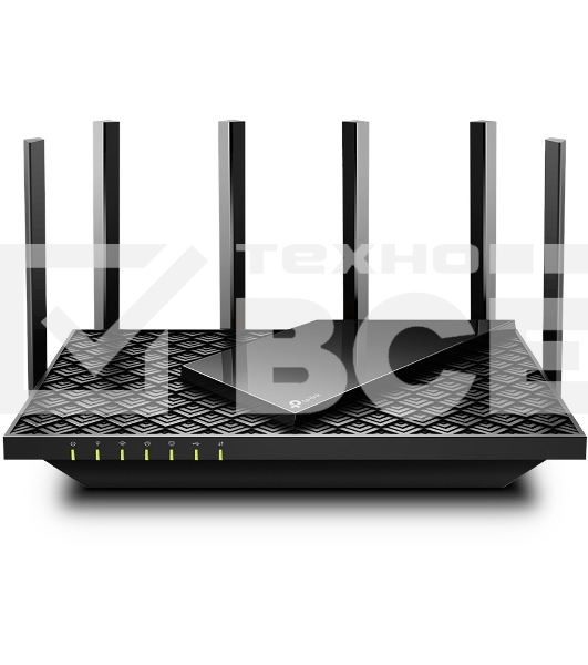 Роутер TP-Link Archer AX73 AX5400 Dual Band Wireless Gigabit Router, 1.5 GHz Tri-Core CPU, 1 GE WAN + 4 GE LAN ports, 1× USB 3.0 Port, support 1024-QAM, OFDMA, MU-MIMO, Airtime Fairness, Beamforming, 160MHz Channel Width, come with HomeShieldTM, support R