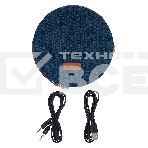 Колонка портатитвная Hyundai H-PAC520 синий 8W 1.0 BT/3.5Jack 10м 2200mAh, фото6