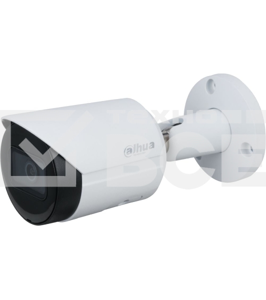 Видеокамера IP Dahua DH-IPC-HFW2230SP-S-0280B 2.8-2.8мм цветная корп.:белый