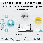 Контроллер TP-Link Omada hardware Controller OC300, 2 gigabit ethernet ports, 1 USB 3.0 port, managed up to 500 Omada Access Points/Switch/Gateway, support batch configuration, firmware upgradation, intelligent network monitoring and captive portal, easy , фото14
