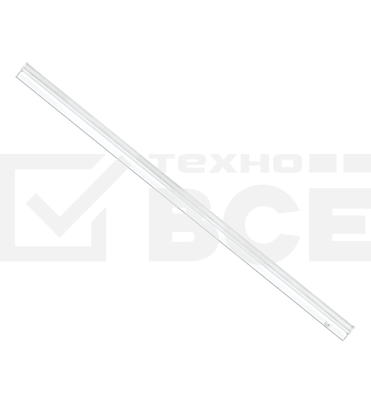 Светильник светодиодный линейный Rexant T5-01 16 Вт 1280 Лм 4000 K IP20 1179 мм с выключателем и соединителем