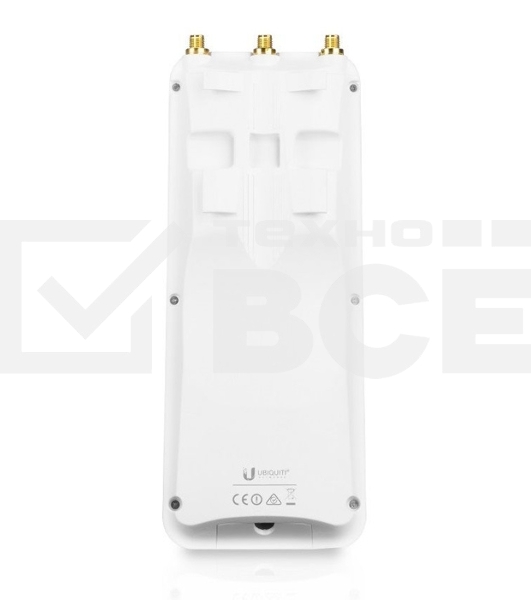 Точка доступа UBIQUITI RP-5AC-Gen2 Rocket 5AC PRISM Gen 2 Радиоустройство 5 ГГц, PtMP/PtP, airMAX ac, 2x RP-SMA, фильтры airPrism, GPS Sync