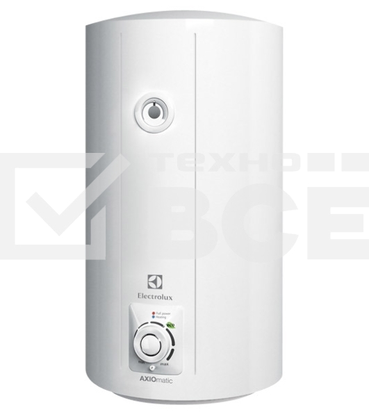 Водонагреватель Electrolux AXIOmatic Slim EWH 30 1.5кВт 30л электрический настенный/белый