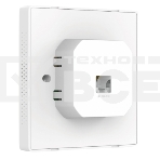 Точка доступа TP-Link Omada AC1200 wireless MU-MIMO Gigabit wall-plate Access Point, 1 Gigabit downlink port, 1 gigabit uplink port, 802.3af/at PoE in, wall plate mounting, support standalone mode and controlled by Omada SDN controller (Software/hardware/, фото6