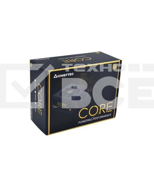 Блок питания Chieftec BBS-700S, 700Вт, 80 PLUS Gold, 120мм, черный