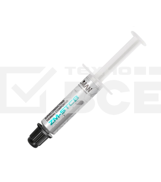 Термопаста ZALMAN ZM-STC8 (1.5g, шприц) RTL