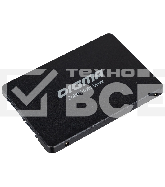 Накопитель SSD Digma Run S9, 512Gb, SATA III, 2.5