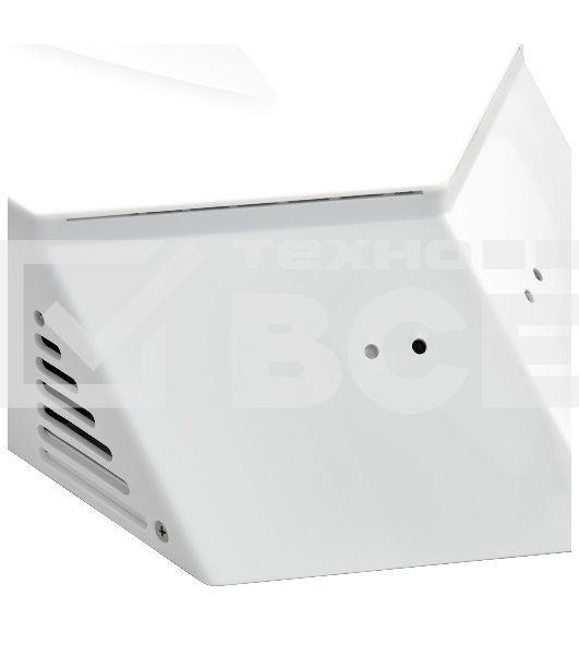 Сушилка для рук Puff 8802 1200Вт белый