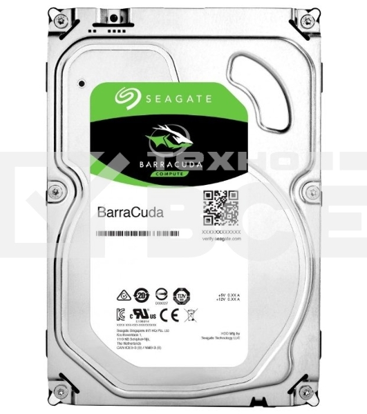 Жесткий диск Seagate Barracuda 2TB 7200RPM  SATA6GB/S 256MB ST2000DM008