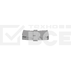 Строительно-монтажная клемма СМК 224-201 для светильника на 2 проводника (1,0-2,5)/(0,5-2,5) мм² (5 шт./уп.) Rexant, фото 1