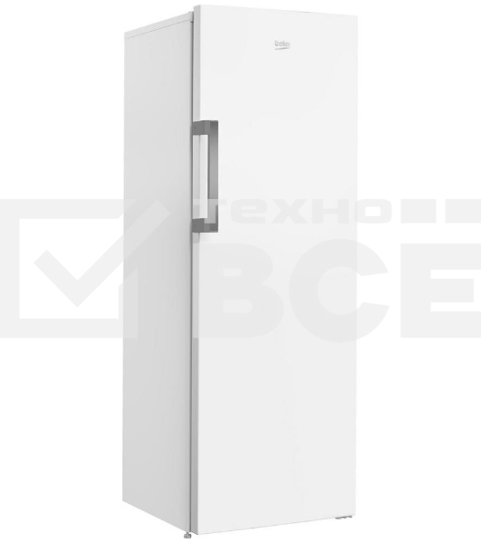 Морозильная камера Beko B1RFNK292W, белый, 255л, 7 ящиков