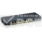 Коммутатор PoE+ Zyxel GS1100-10HP, 8xGE PoE+, 2xSFP, настольный, бесшумный, бюджет PoE 130 Вт, фото6