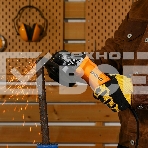 Угловая шлифовальная машина Deko DKAG750 750Вт 12000об/мин рез.шпин.:M14 d=125мм, фото4