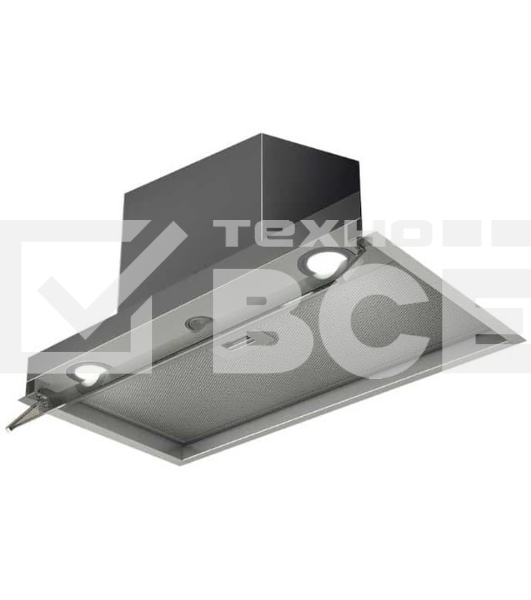 Вытяжка Elica 60 см, 1300 м3/ч, отвод.рециркуляция, нерж. сталь