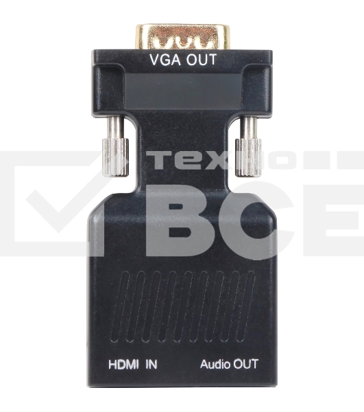 Переходник HDMI(F) --> VGA(M)+audio, Aopen CA336A 1080*60Hz