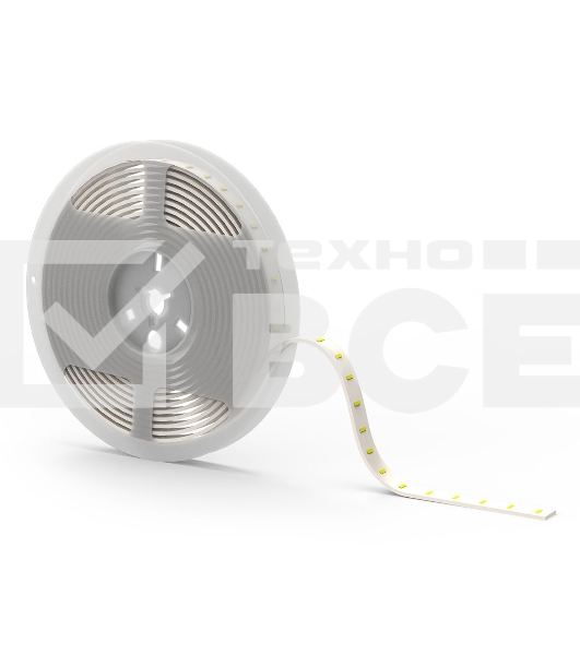 Лента Gauss LED Elementary 5050/60-SMD 14.4W 12V DC теплый белый IP20 (ZIP Bag 5м)