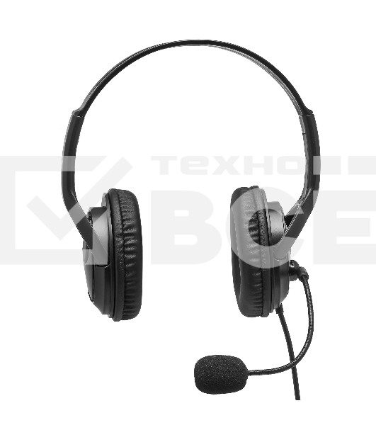 Полноразмерные наушники с микрофоном (гарнитура) ExeGate 960 USB STEREO