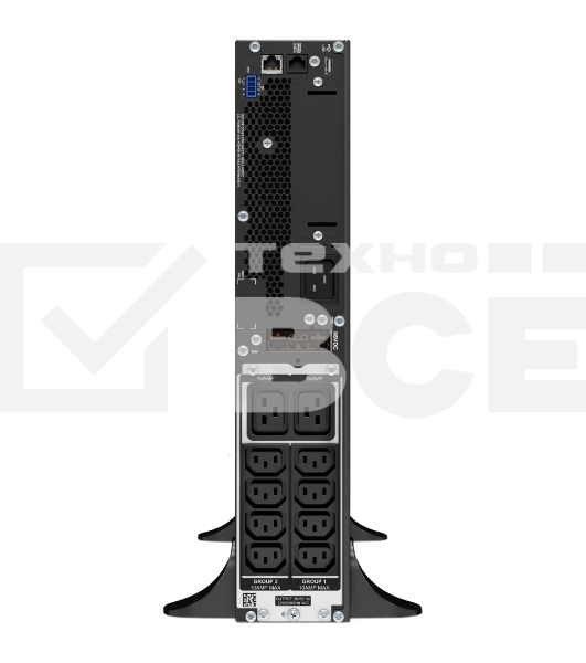 Источник бесперебойного питания APC Smart-UPS SRT SRT3000XLI 2700Вт 3000ВА черный