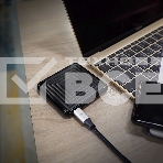 Твердотельный диск 2TB Silicon Power PC60, External, USB 3.2 Type-C [R/W - 540/500 MB/s] черный, фото27