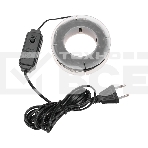 Гирлянда Роса с контроллером 100м, 1000LED, IP20, 230В, зеленый провод, теплое белое свечение, фото4