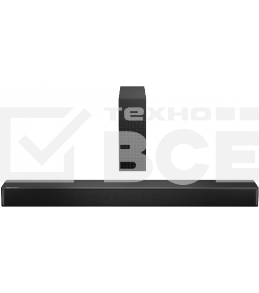 Саундбар Hisense HS2100 2.1 240Вт черный