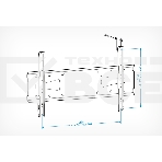 Кронштейн для телевизора Holder PFS-4017 черный 32