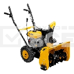 Бензиновая снегоуборочная машина SB 560, 212cc, ручной старт Denzel, фото9