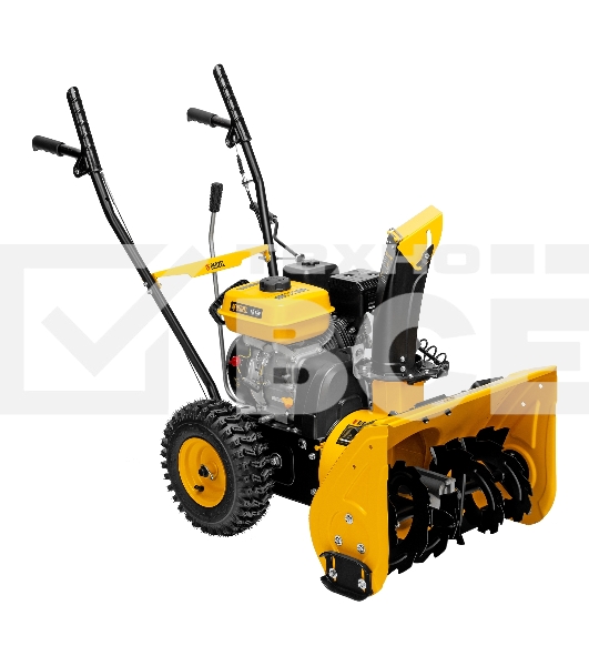 Бензиновая снегоуборочная машина SB 560, 212cc, ручной старт Denzel