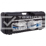Домкрат STELS 51132гидравлический подкатной с фиксатором 2.5 т safety pin 140-385мм в кейсе, фото11