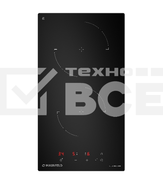 Индукционная варочная панель Maunfeld CVI302EXBK