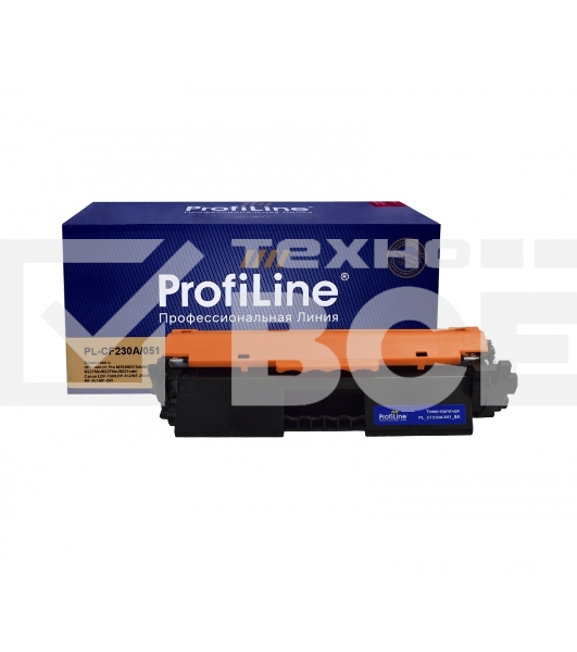 Картридж лазерный лазерный совместимый CF230A (№30A) для HP LJ Pro M203dn/M203dw/MPF M227fdw/MPF M227sdn 1600к (с чипом) PL
